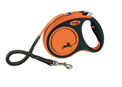 FLEXI Xtreme M Повідець-рулетка для собак, стрічка (5 м; до 35 кг)