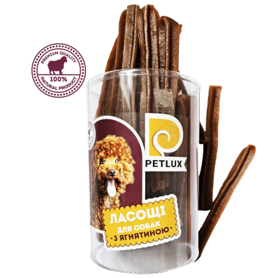 Petlux Жуйка-паличка з м'ясом ягнят