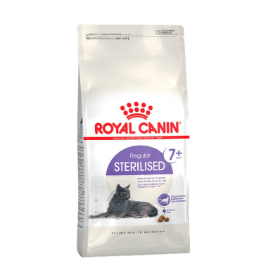 Royal Canin Sterilised 7 + - сухий корм для стерилізованих котів (від 7 до 12 років)