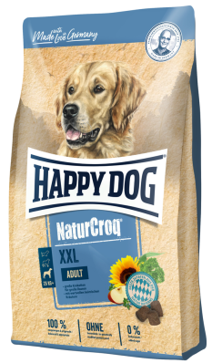 Happy Dog NaturCroq XXL Сухий корм зі свійською птицею для дорослих собак великих порід