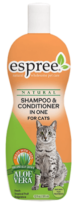 ESPREE Shampoo and Conditioner in One for Cats - шампунь і кондиціонер в одному для котів