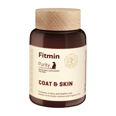 Fitmin Dog Purity Coat&Skin Харчова добавка для дорослих собак, для покращення шкіри та шерсті