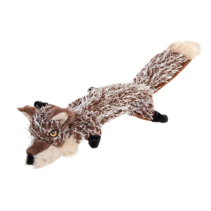 Collar GiGwi Plush Іграшка для собак Вовк з пищалками