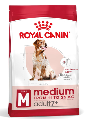 Royal Canin Medium Adult 7 + - сухий корм для собак середніх порід (від 7 років)