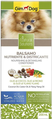 GimDog Natural Solutions Detangling Conditioner - розплутуючий кондиціонер для собак