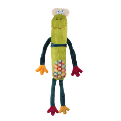 MISOKO&CO Іграшка для собак, Жаба, плюшева