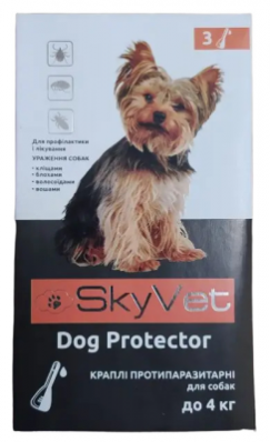 SkyVet Dog Protector Краплі протипаразитарні для собак