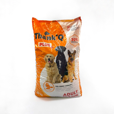Thank’Q Plus Сухий корм для дорослих собак, з куркою