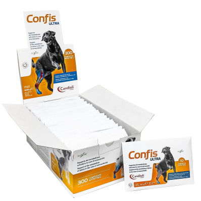 Candioli Confis Ultra - Добавка для підтримки обміну речовин в суглобах при остеоартриті у собак