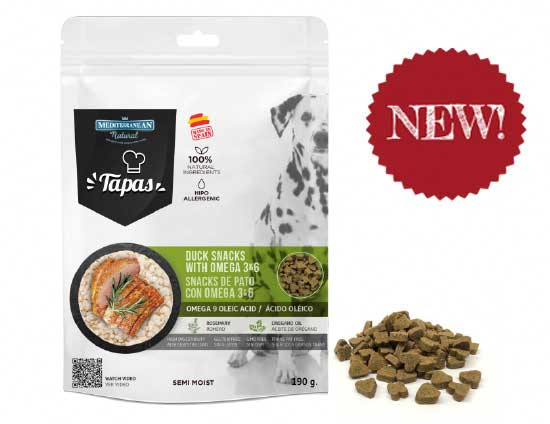 Mediterranean Natural Tapas Gourmet Duck Ласощі з м'ясом качки для дорослих собак усіх порід