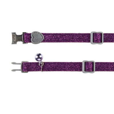 TRIXIE Glitter - нашийник нейлон для котів