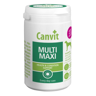 Canvit MULTI MAXI Dog - вітаміни для здорового росту і розвитку собак
