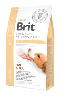 Brit GF Veterinary Diets Dog Hepatic - сухий корм для собак при хворобах печінки
