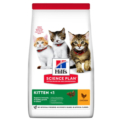 Hill's SP Kitten Chicken Сухой корм для котят и кошек в период беременности и лактации, с курицей