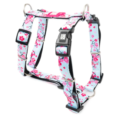 Max & Molly Urban Pets H-Harness Cherry Bloom Шлея для собак