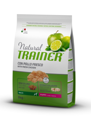 Trainer Natural Puppy Maxi - сухий корм для цуценят великих порід