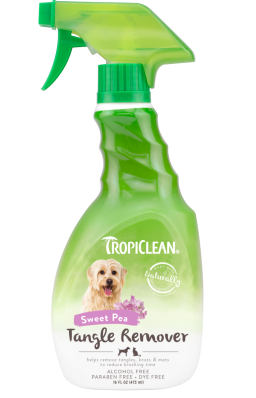 TropiClean Tangle Remover Спрей для розплутування ковтунів у котів і собак