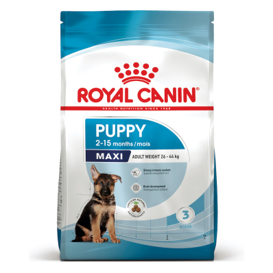 Royal Canin Maxi Puppy - сухий корм для цуценят великих порід (від 2 до 15 місяців)
