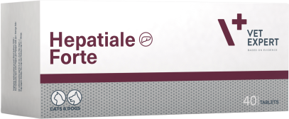 VetExpert Hepatiale Forte - нутрицевтична добавка для профілактики і лікування функцій печінки
