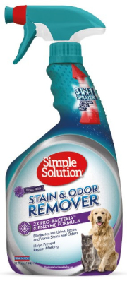 SIMPLE SOLUTION Stain and Odor Remover - універсальний засіб для нейтралізації запахів і видалення плям