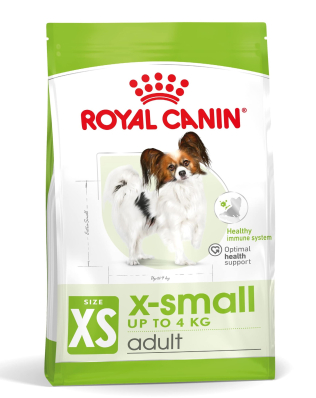 Royal Canin X-Small Adult - сухий корм для дорослих собак мініатюрних порід (від 10 місяців до 8 років)