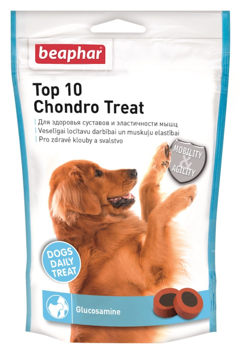 Beaphar Top 10 Chondro Treat Рулетики з глюкозаміном для собак