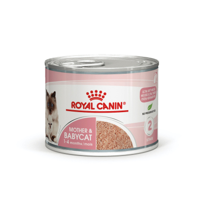 Royal Canin Mother & Babycat wet in mousse - консерви для годуючих і вагітних кішок, кошенят (до 4 місяців)