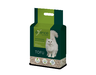 Essence Tofu Натуральний наповнювач для котячого туалету