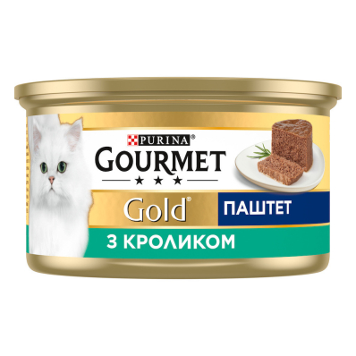 Gourmet Gold Паштет з кроликом