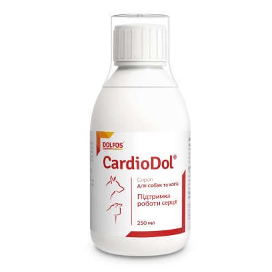 Dolfos CardioDol - вітамінно-мінеральна добавка для підтримки серця собак та котів