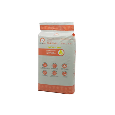 MISOKO&CO Одноразові пелюшки для собак з ароматом лимона (цуценята та лапки), 60х90 см