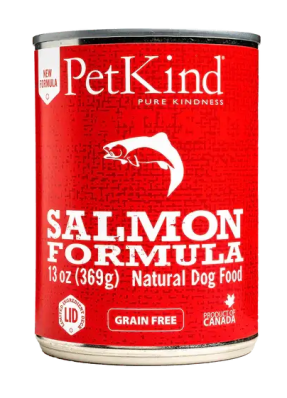 PetKind Salmon Formula - вологий корм для собак з диким лососем та оселедцем