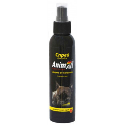 AnimAll Спрей захист від погризів для собак