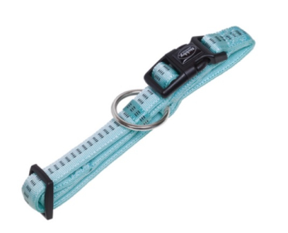 Nobby Soft Grip Collar Нейлоновий нашийник з м'якою підкладкою для собак, м'ятний