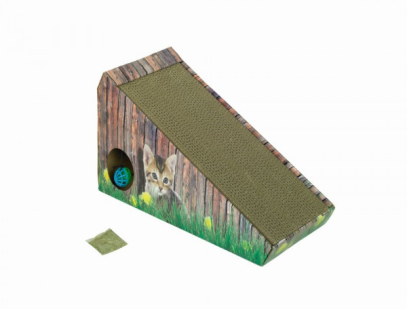 Nobby Кігтеточка для котів картонна з котячою м'ятою