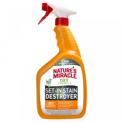 Nature's Miracle Set-In Stain Destroyer Oxy - знащувач запахів і плям собак