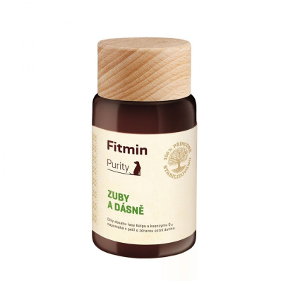 Fitmin Dog Purity Teeth & Gums Харчова добавка для догляду за ротовою порожниною дорослих собак