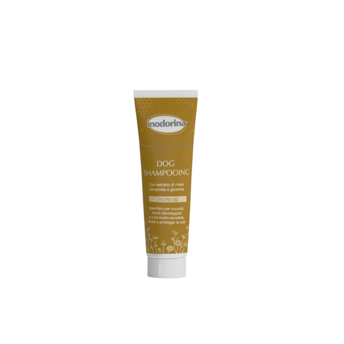 Inodorina Шампунь для щенков с медом, ромашкой и глицерином