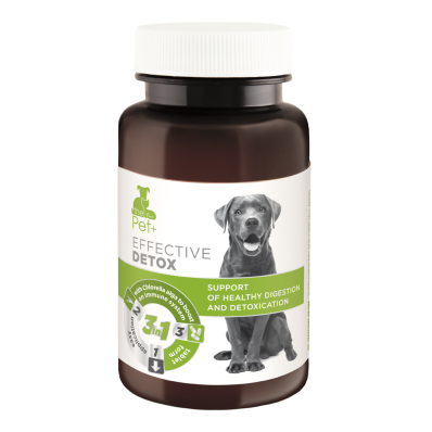 thePet+ Dog Effective detox – tablets Харчова добавка для собак