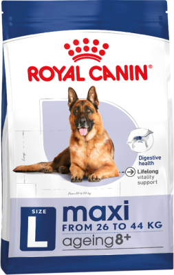 Royal Canin Maxi Ageing 8+ - сухий корм для старіючих собак великих порід (від 8 років)