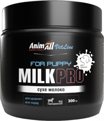 AnimAll VetLine Pro Сухе молоко для цуценят