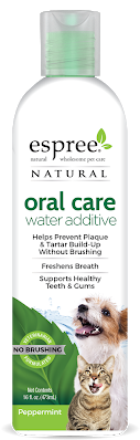 ESPREE Oral Care Water Additive - добавка для води освіжаюча дихання для котів і собак