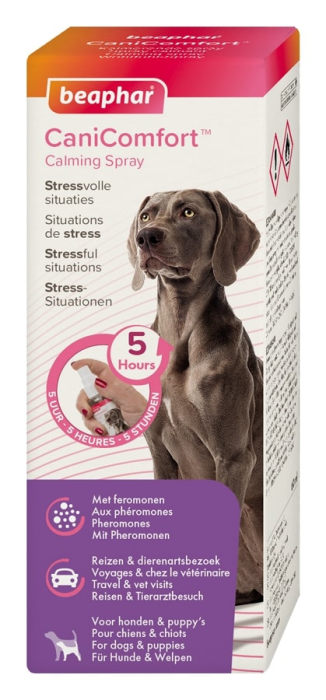 Beaphar CanіComfort  Заспокійливий спрей для собак з феромонами, 30 мл