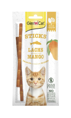 GimCat Superfood Duo-Sticks salmon - ласощі для котів