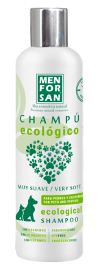 MENFORSAN ECOLOGIAL VERY MILD Экологический шампунь для собак и щенков