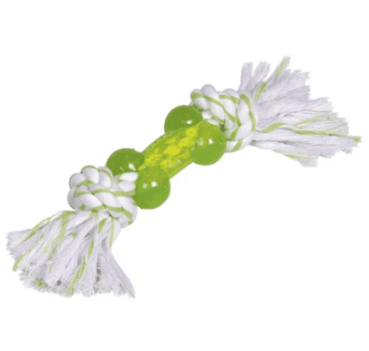 Nobby Іграшка для собак Жувальна Кісточка зі шнурком з м'ятним ароматом