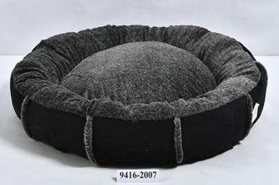 AnimAll Mary Velvet Лежак для собак і котів, чорний