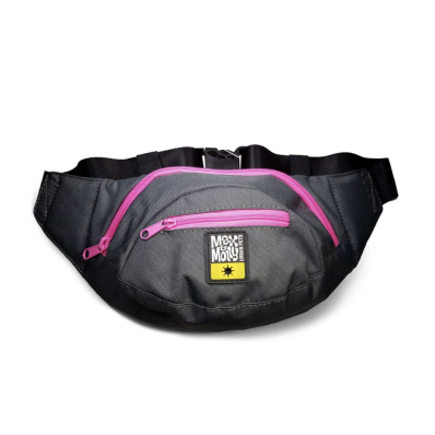 Max & Molly Urban Pets Waist Bag Pink Поясна сумка