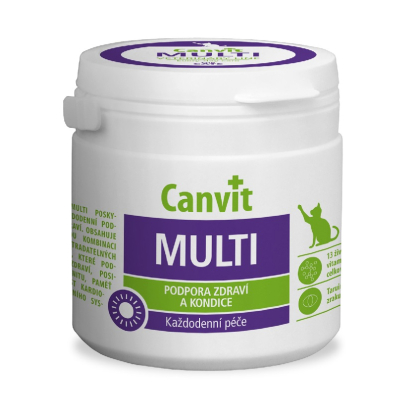Canvit MULTI Cat - вітаміни для здорового росту і розвитку котів
