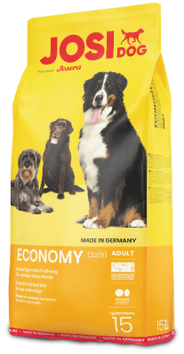 JosiDog Economy - сухий корм для малоактивних собак
